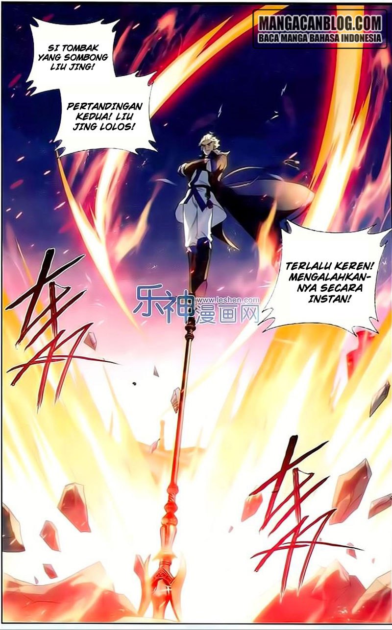 Battle Through the Heavens Chapter 146 halaman 22